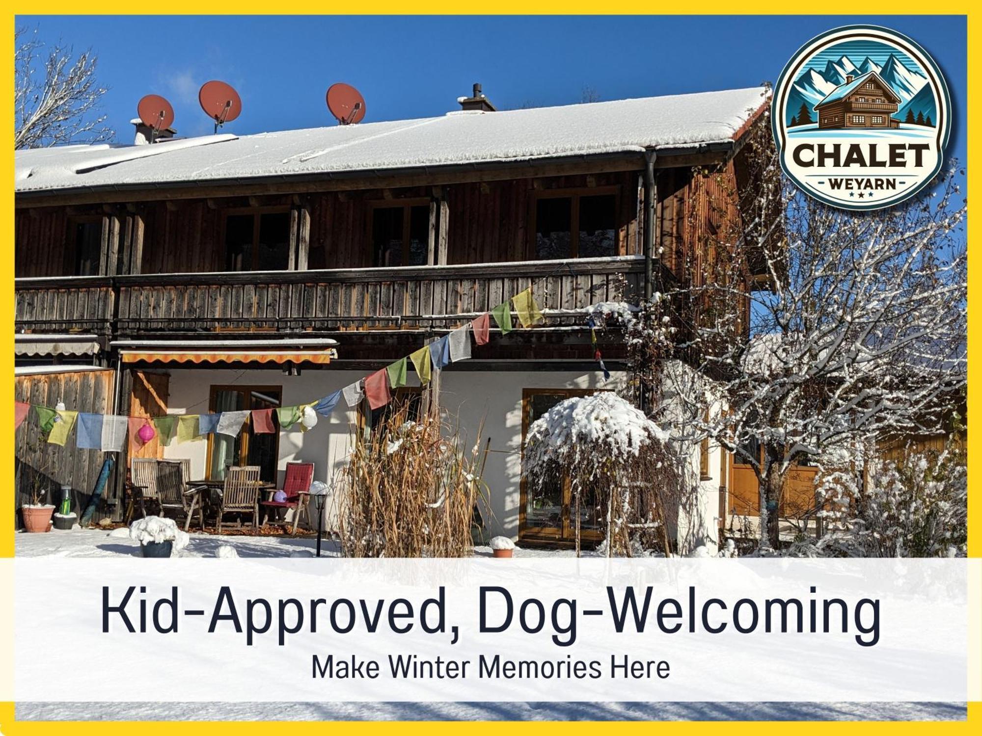 Chalet Weyarn - Doppelzimmer Mit Gartenblick Exterior photo