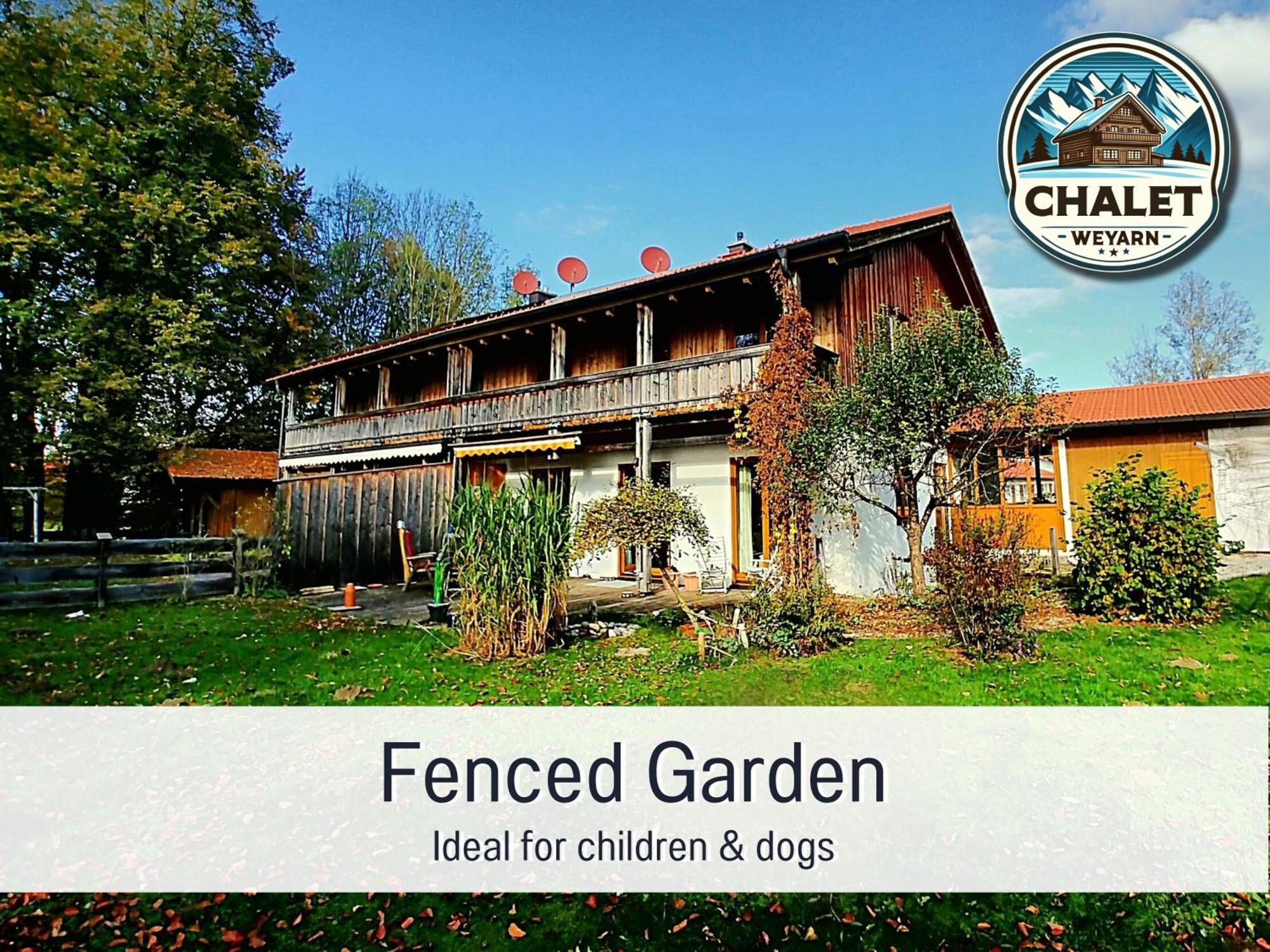 Chalet Weyarn - Doppelzimmer Mit Gartenblick Exterior photo