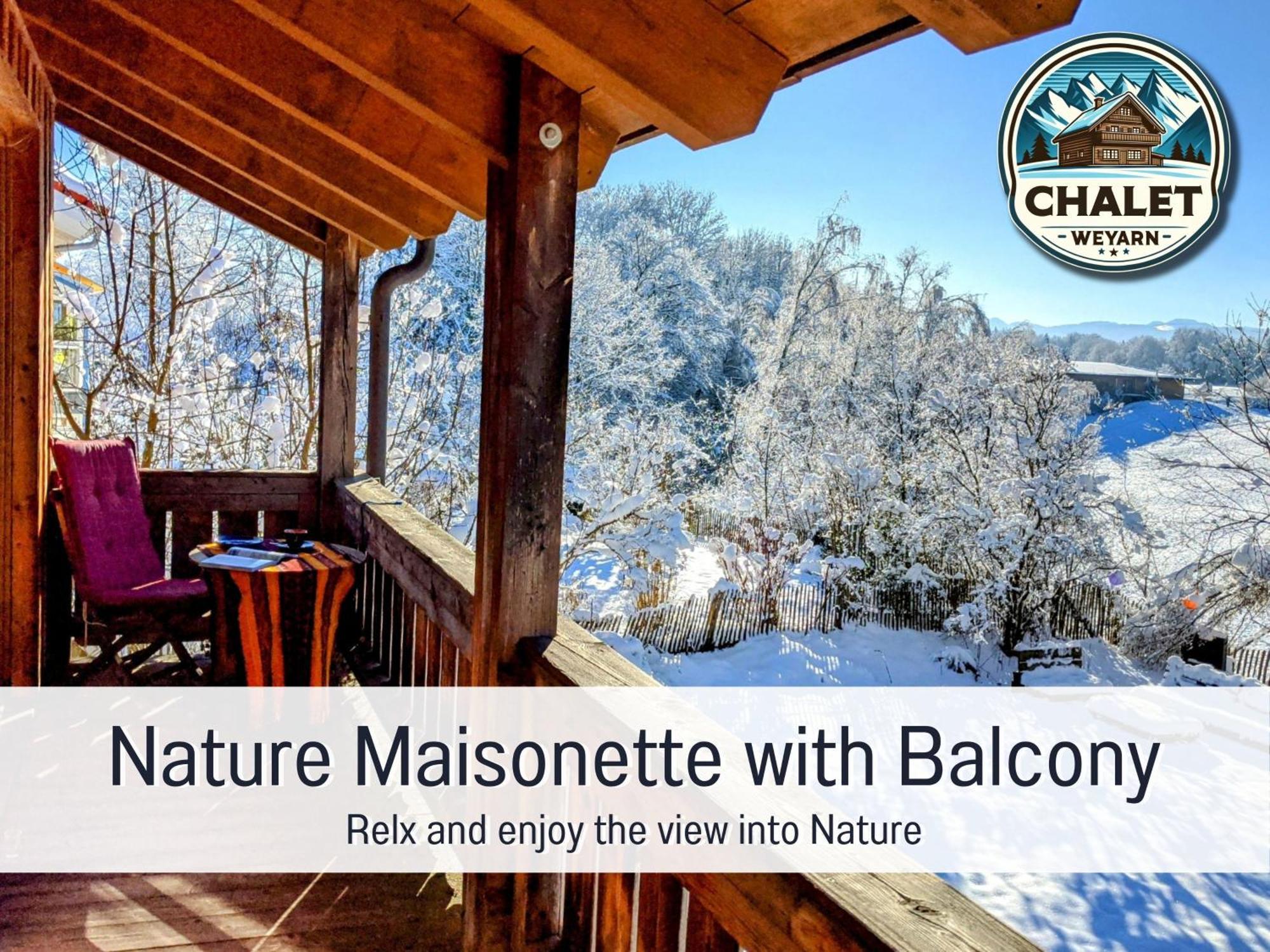 Chalet Weyarn - Doppelzimmer Mit Gartenblick Exterior photo