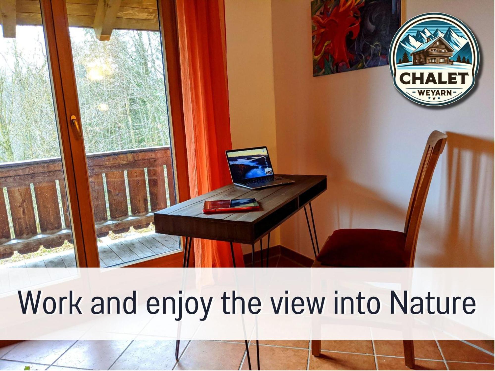 Chalet Weyarn - Doppelzimmer Mit Gartenblick Exterior photo